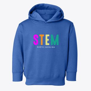 Stem North Carolina Color Pop Toddler Hoodie