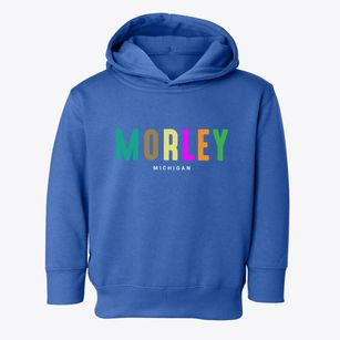 Morley Michigan Color Pop Toddler Hoodie