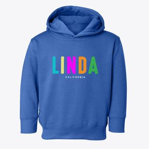 Linda California Color Pop Toddler Hoodie
