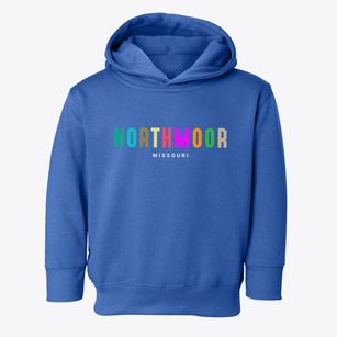 Northmoor Missouri Color Pop Toddler Hoodie