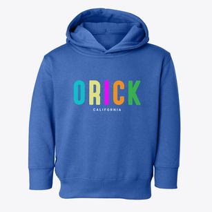 Orick California Color Pop Toddler Hoodie