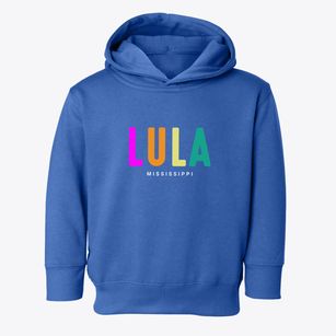 Lula Mississippi Color Pop Toddler Hoodie