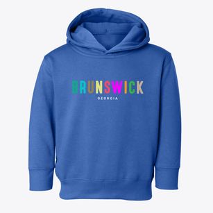 Brunswick Georgia Color Pop Toddler Hoodie
