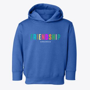 Friendship Arkansas Color Pop Toddler Hoodie