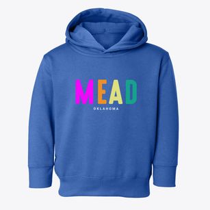Mead Oklahoma Color Pop Toddler Hoodie