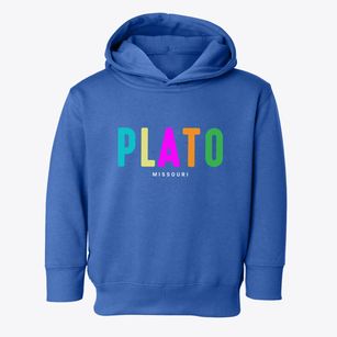 Plato Missouri Color Pop Toddler Hoodie