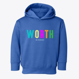 Worth Missouri Color Pop Toddler Hoodie