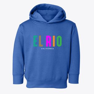 El Rio California Color Pop Toddler Hoodie