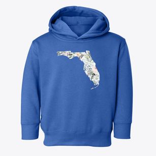  Florida Spring Dream Toddler Hoodie