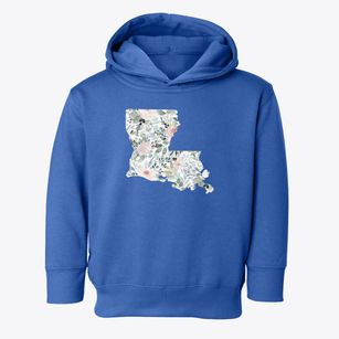  Louisiana Spring Dream Toddler Hoodie