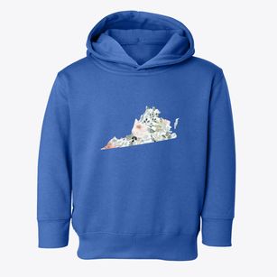 Virginia Spring Dream Toddler Hoodie