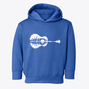   Guitar Art Toddler Hoodie
