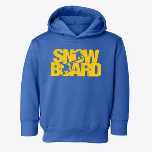   Snowboard Toddler Hoodie