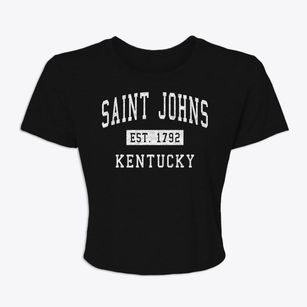 Saint Johns Kentucky Classic Established Women's Crop Top
