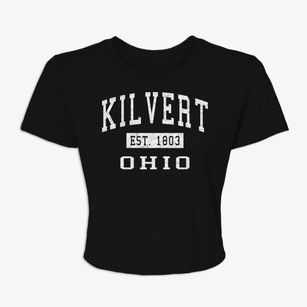 Kilvert Ohio Classic Established Women's Crop Top