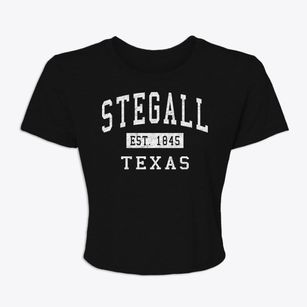 Stegall Texas Classic Established Women's Crop Top