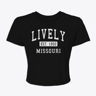 Lively Missouri Classic Established Women's Crop Top