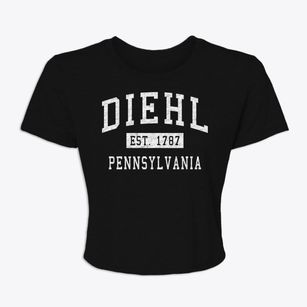 Diehl Pennsylvania Classic Established Women's Crop Top