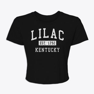 Lilac Kentucky Classic Established Women's Crop Top