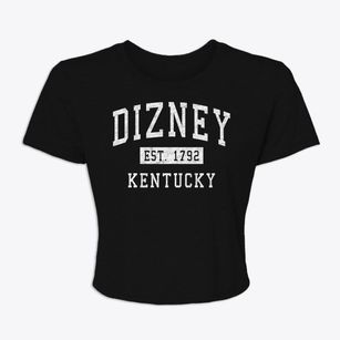 Dizney Kentucky Classic Established Women's Crop Top