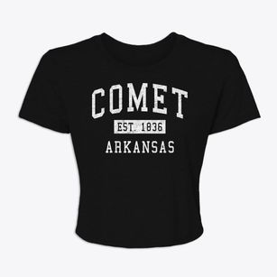 Comet Arkansas Classic Established Women's Crop Top