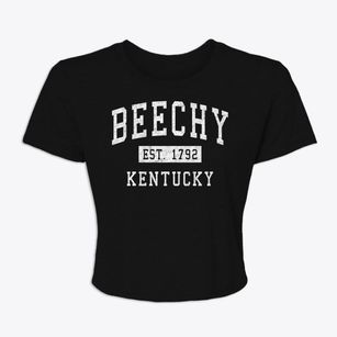 Beechy Kentucky Classic Established Women's Crop Top