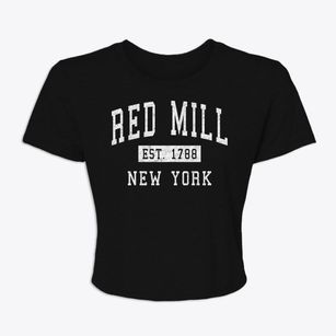 Red Mill New York Classic Established Women's Crop Top
