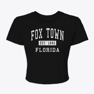 Fox Town Florida Classic Established Women's Crop Top