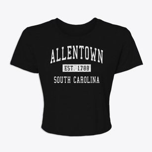 Allentown South Carolina Classic Established Women's Crop Top