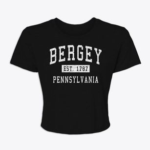Bergey Pennsylvania Classic Established Women's Crop Top