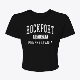 Rockport Pennsylvania Classic Established Women's Crop Top