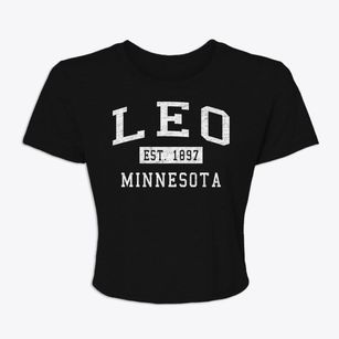 Leo Minnesota Classic Established Women's Crop Top