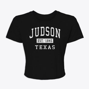 Judson Texas Classic Established Women's Crop Top