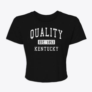 Quality Kentucky Classic Established Women's Crop Top