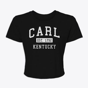 Carl Kentucky Classic Established Women's Crop Top