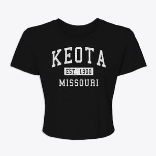 Keota Missouri Classic Established Women's Crop Top