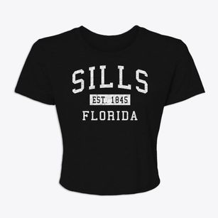 Sills Florida Classic Established Women's Crop Top