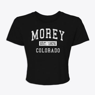Morey Colorado Classic Established Women's Crop Top