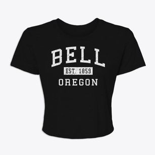 Bell Oregon Classic Established Women's Crop Top
