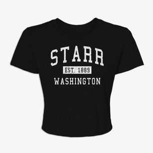 Starr Washington Classic Established Women's Crop Top