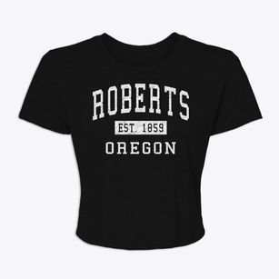 Roberts Oregon Classic Established Women's Crop Top