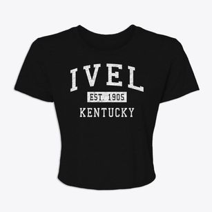 Ivel Kentucky Classic Established Women's Crop Top