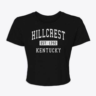 Hillcrest Kentucky Classic Established Women's Crop Top