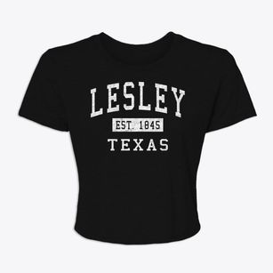 Lesley Texas Classic Established Women's Crop Top