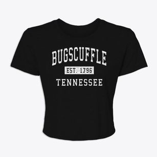 Bugscuffle Tennessee Classic Established Women's Crop Top