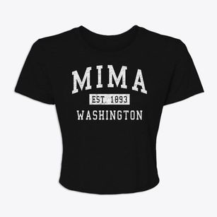 Mima Washington Classic Established Women's Crop Top