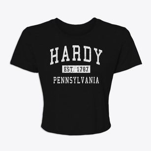 Hardy Pennsylvania Classic Established Women's Crop Top