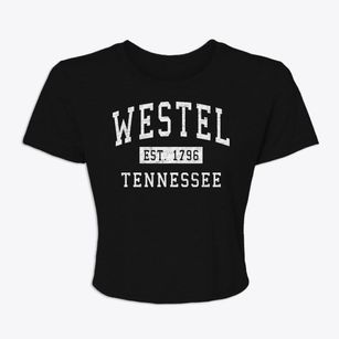 Westel Tennessee Classic Established Women's Crop Top