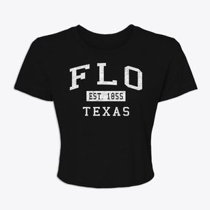 Flo Texas Classic Established Women's Crop Top