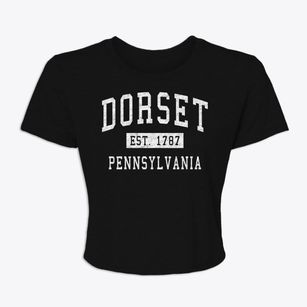 Dorset Pennsylvania Classic Established Women's Crop Top